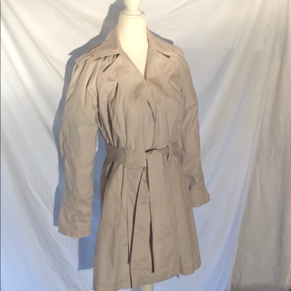 CAbi trench coat.